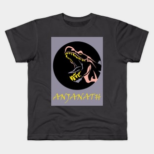 ANJANATH PURPLE STYLE Kids T-Shirt